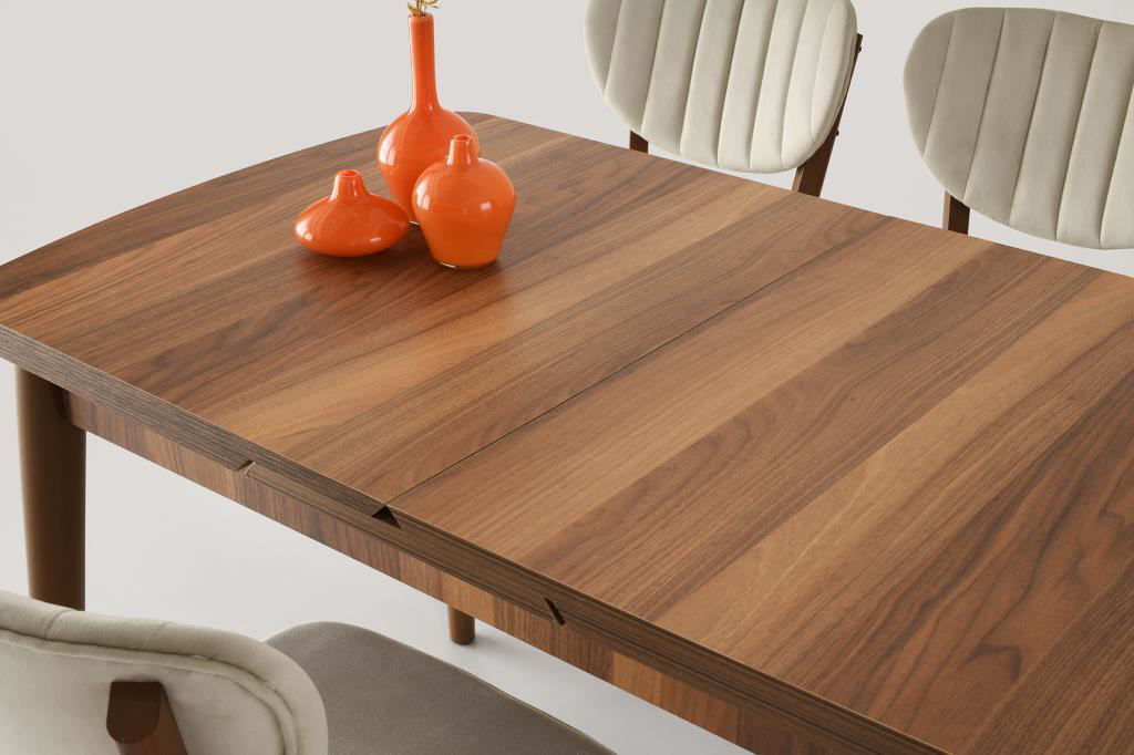 Kelebek Elma Açılır Mutfak Masa Sandalye Takımı