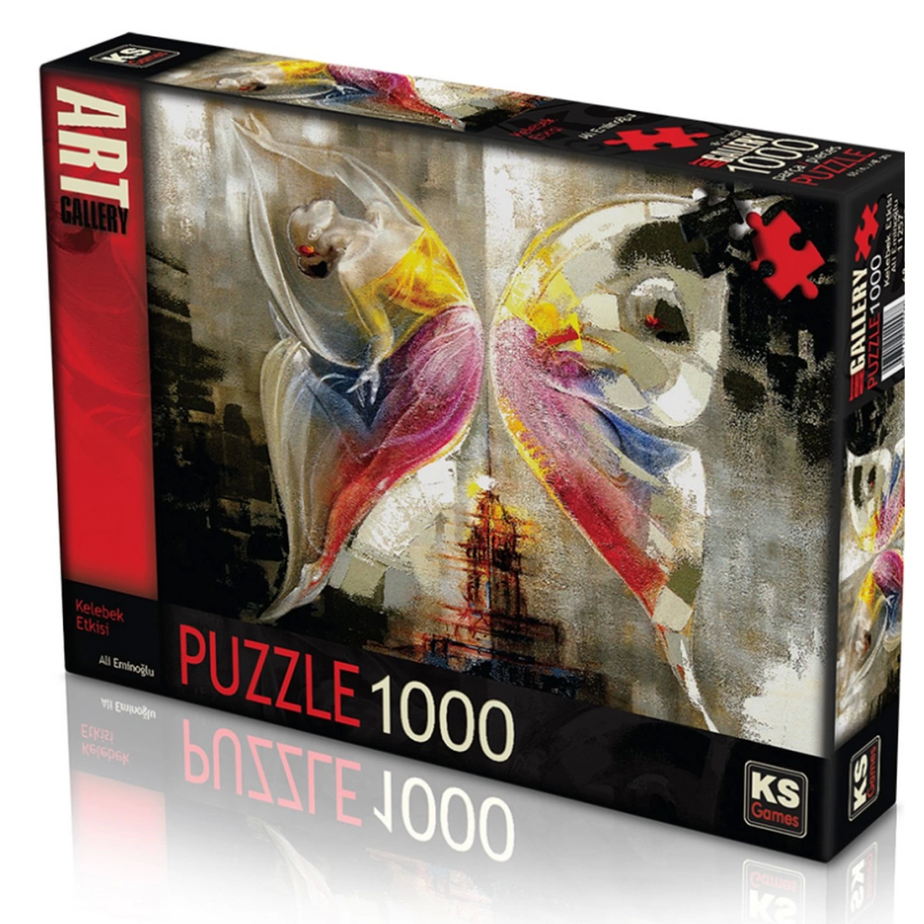 Kelebek Etkisi Puzzle 1000 Parça 20780 Kelebek Etkisi Puzzle 1000 Parça 20780