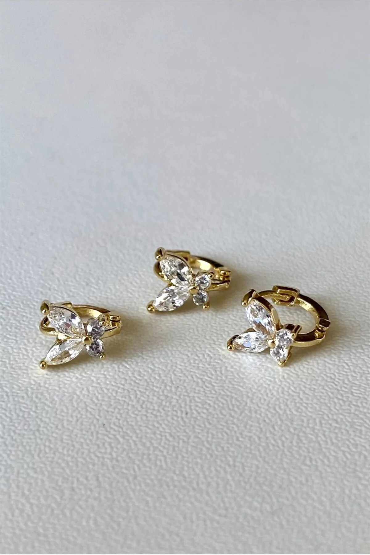 Kelebek Halka 4 Mm Tragus Piercing | Cerrahi Çelik