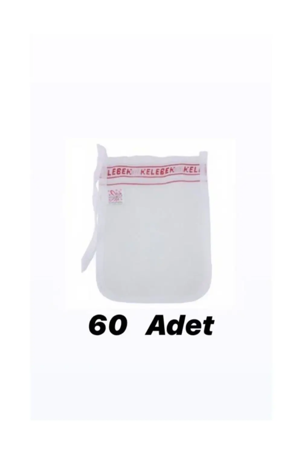 Kelebek Kalın Kese 60'lı Sert Hamam Kese Gelin Kesesi