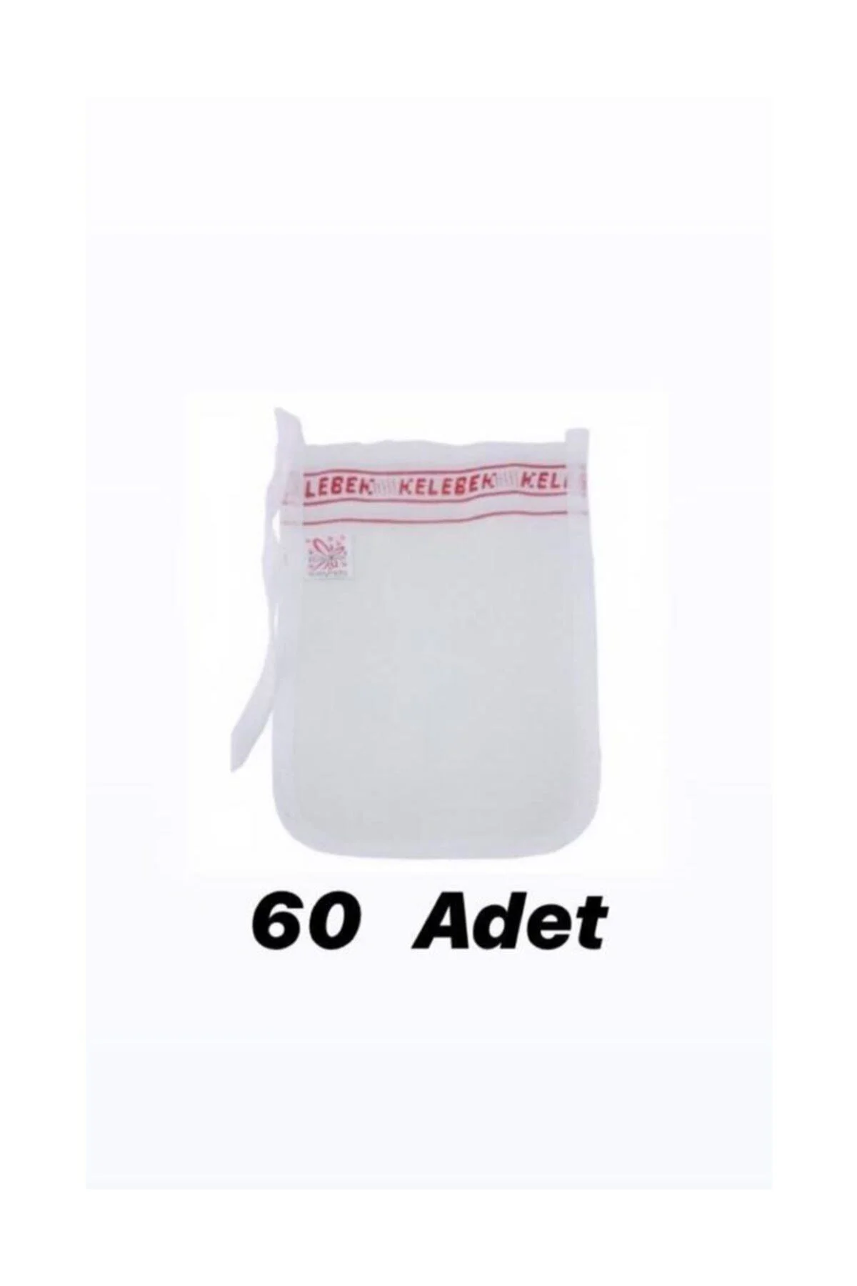 Kelebek Kalın Kese 60'lı Sert Hamam Kese Gelin Kesesi