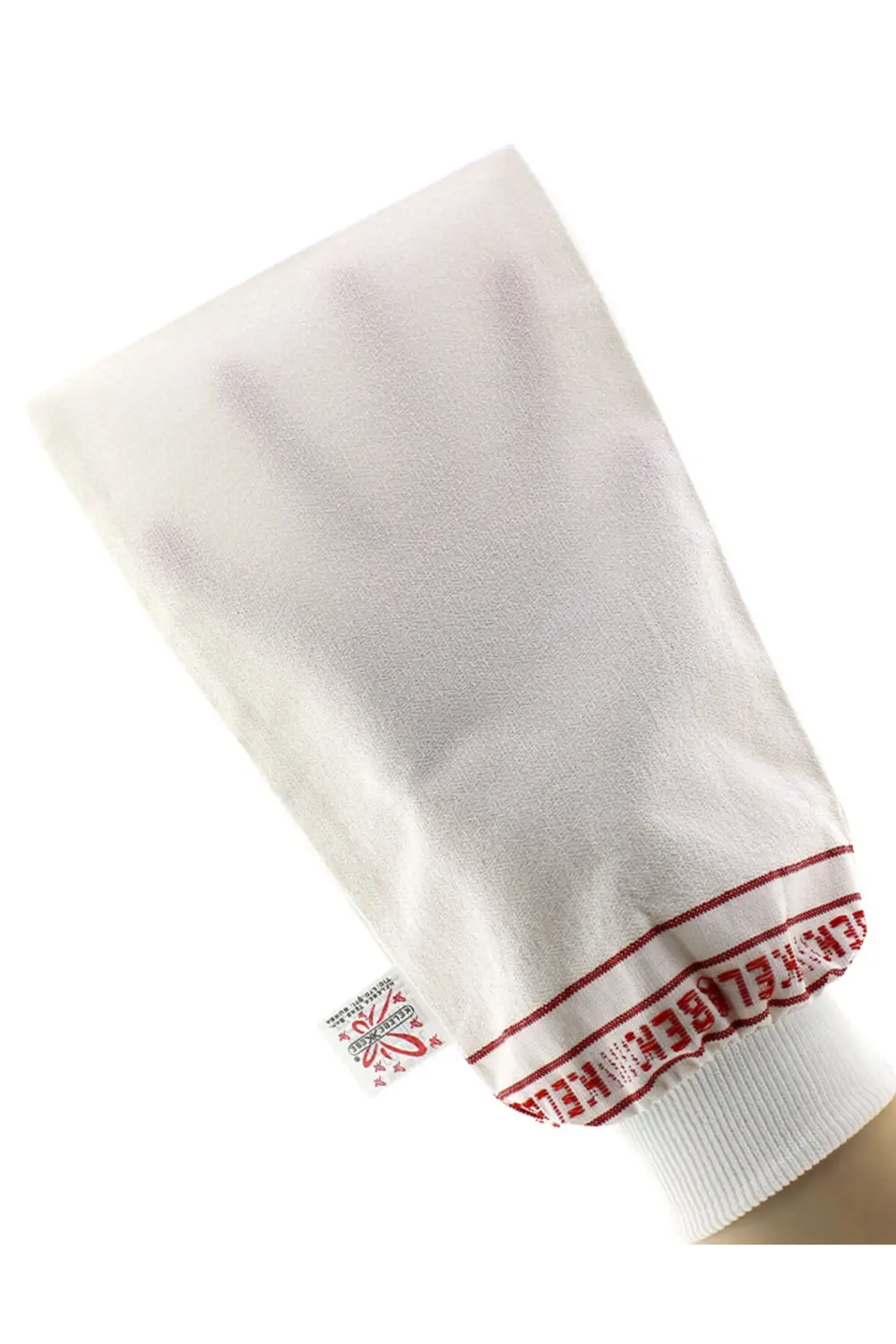 Kelebek Kese 161 Lastikli Kelebek Kırmızı Orta Sert Kese & Banyo