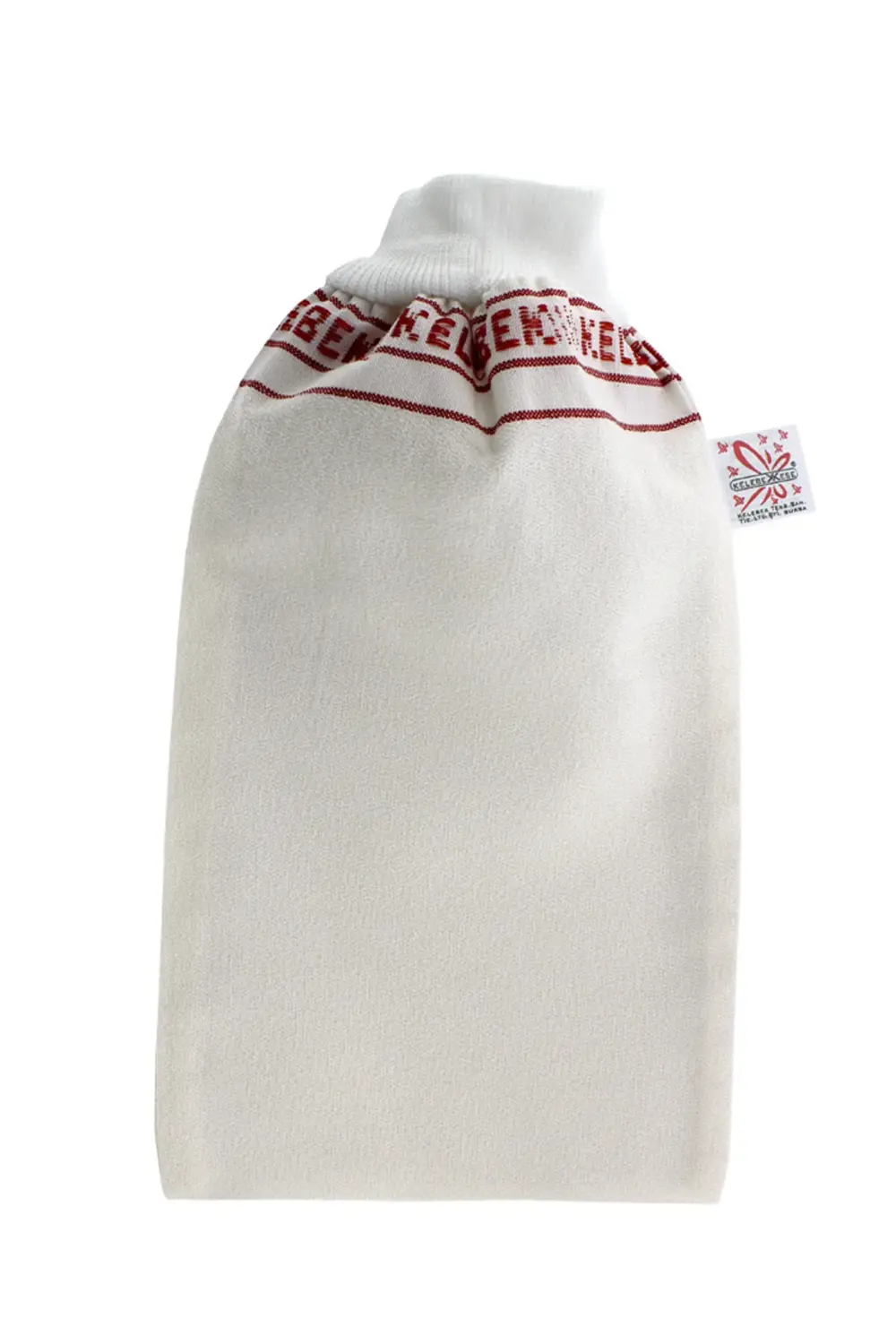 Kelebek Kese 161 Lastikli Kelebek Kırmızı Orta Sert Kese & Banyo