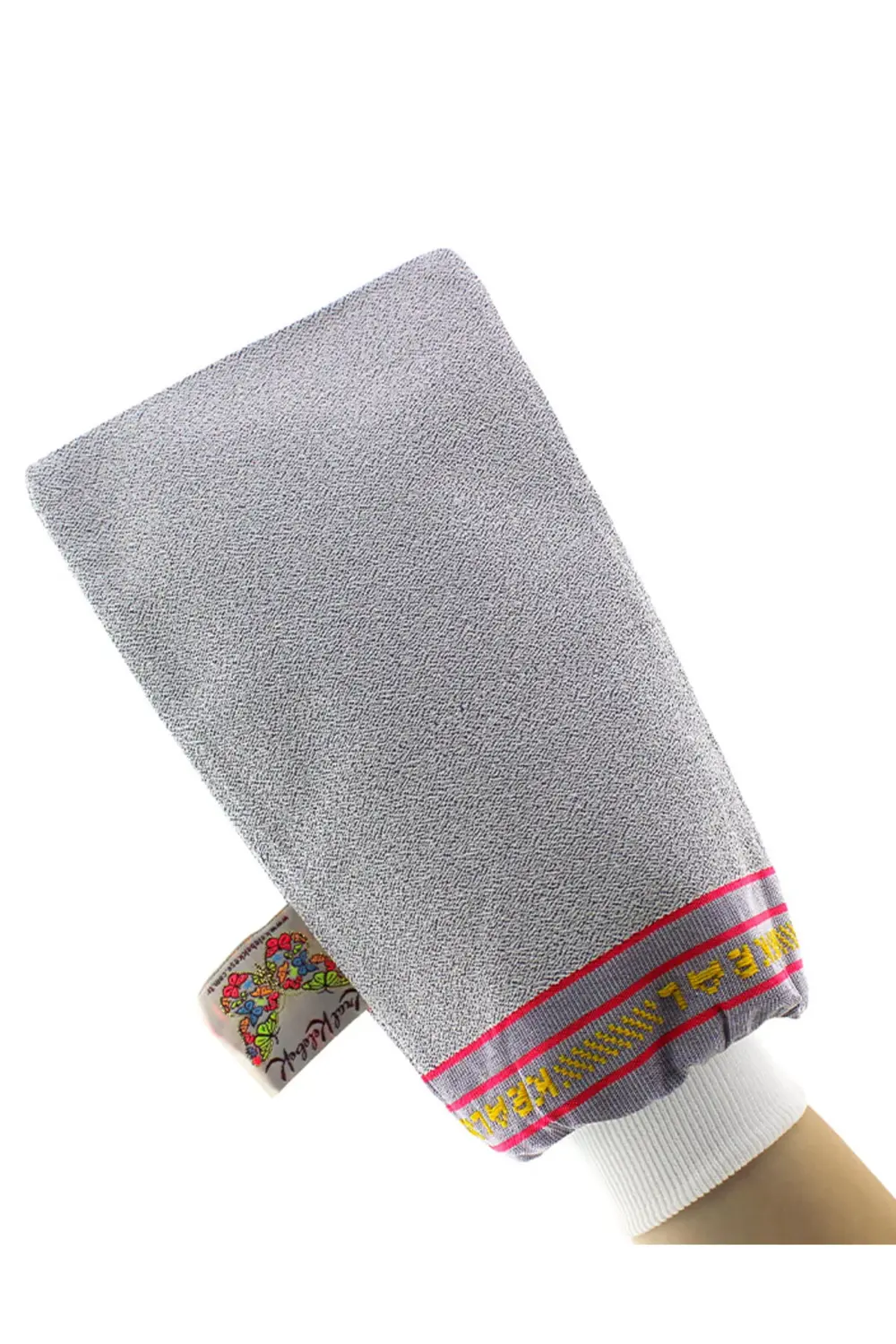 KELEBEK KESE Hamam, Spa, Sauna için Kral Sert & Banyo Kesesi 6'lı