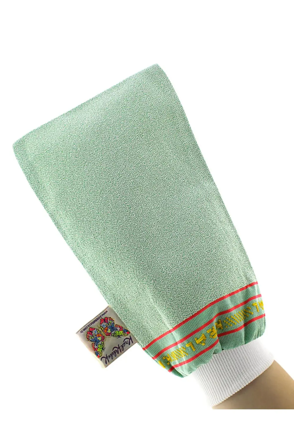 KELEBEK KESE Hamam, Spa, Sauna için Kral Sert & Banyo Kesesi 6'lı