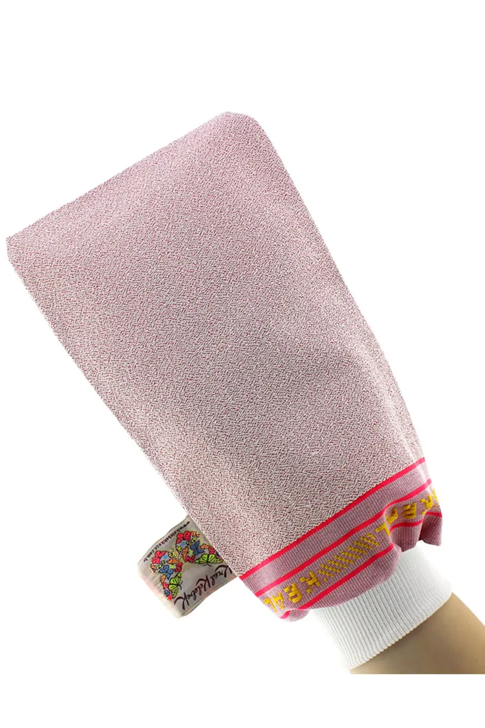 KELEBEK KESE Hamam, Spa, Sauna için Kral Sert & Banyo Kesesi 6'lı