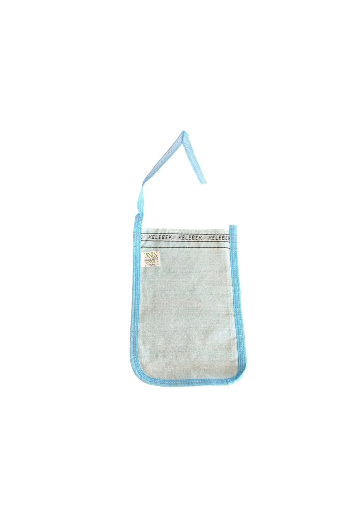 KELEBEK KESE-İnce Mavi HAMAM KESESİ ve BANYO LİFİ