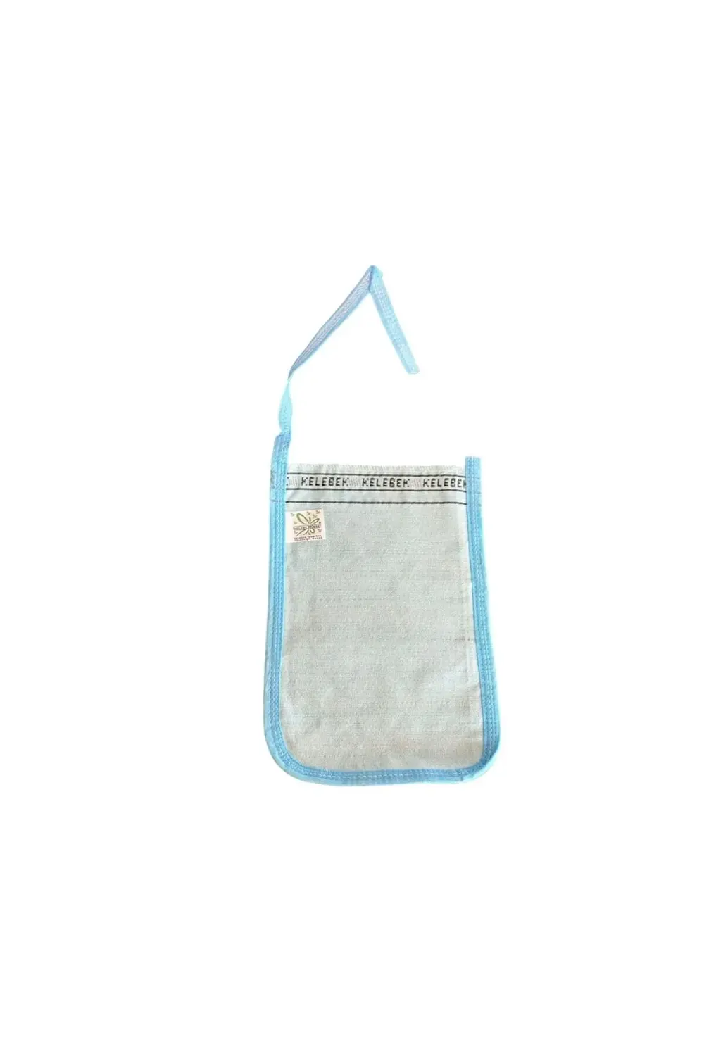 KELEBEK KESE-İnce Mavi HAMAM KESESİ ve BANYO LİFİ