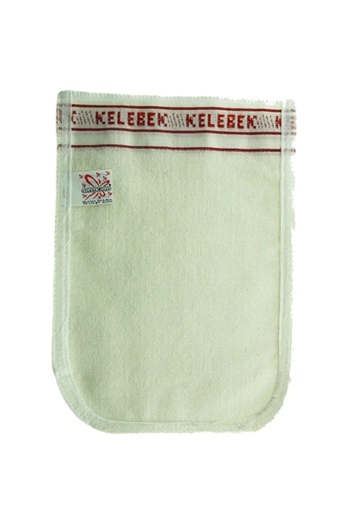 Kelebek Kese Kalın Banyo Hamam Kesesi, Spa Kese, Cilt Bakımı 3 Ad