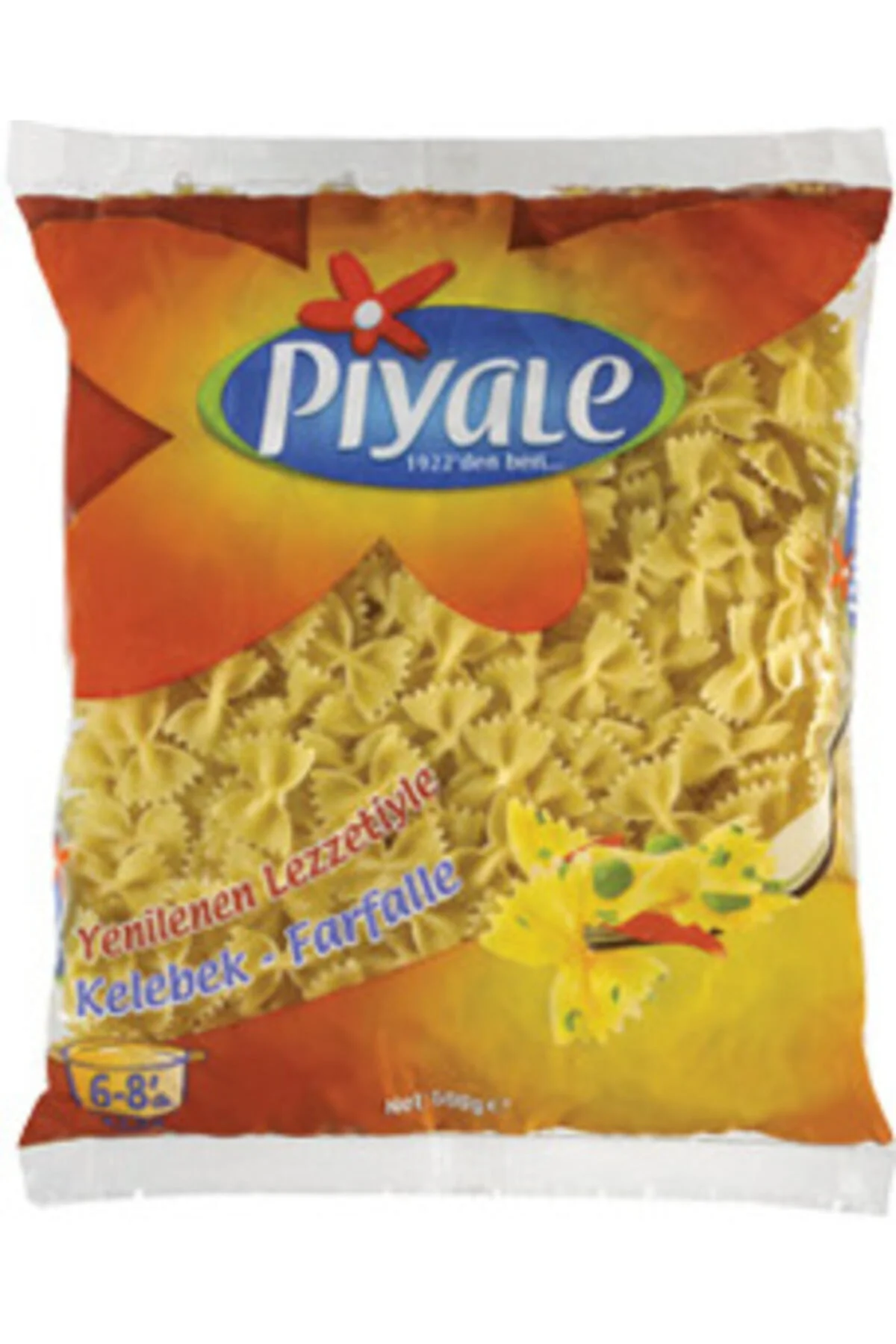 Kelebek Makarna 500 Gr. Fiyatı, Yorumları ve Özellikleri