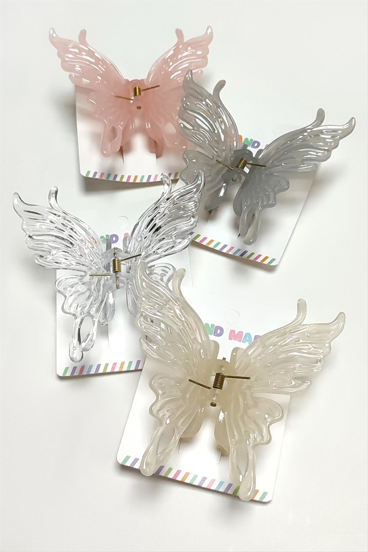 Kelebek Mandal Toka 10 Cm