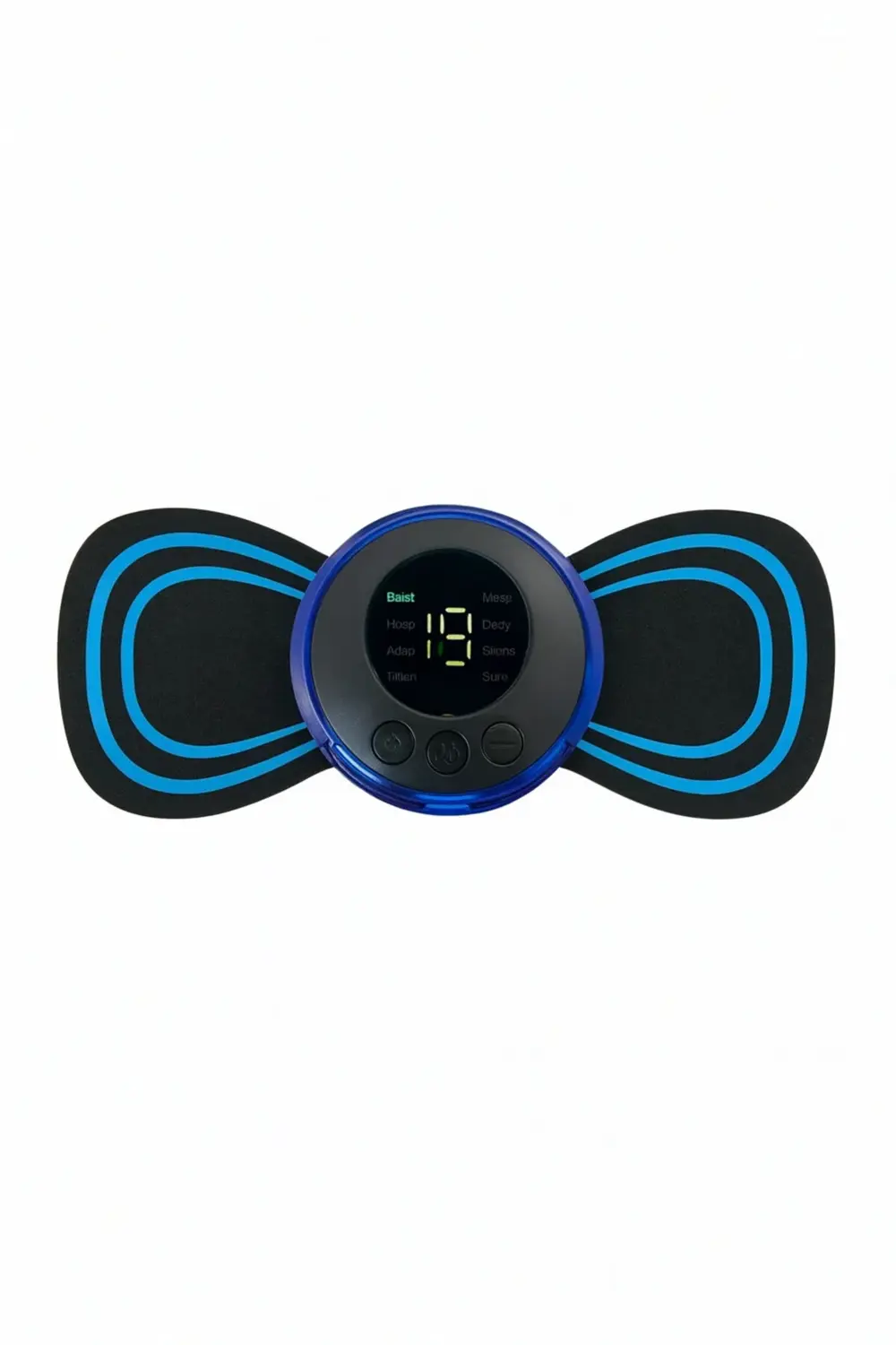 Kelebek Masaj Aleti Bel Sırt Bacak Kol Titreşimli Masaj Pedi Şarj