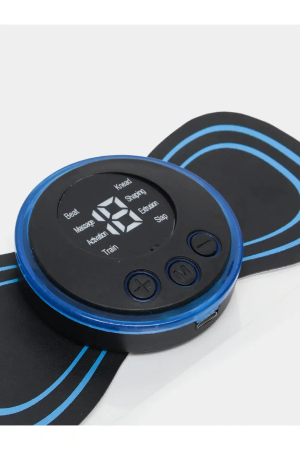 Kelebek Masaj Aleti Bel Sırt Bacak Kol Titreşimli Masaj Pedi Şarj