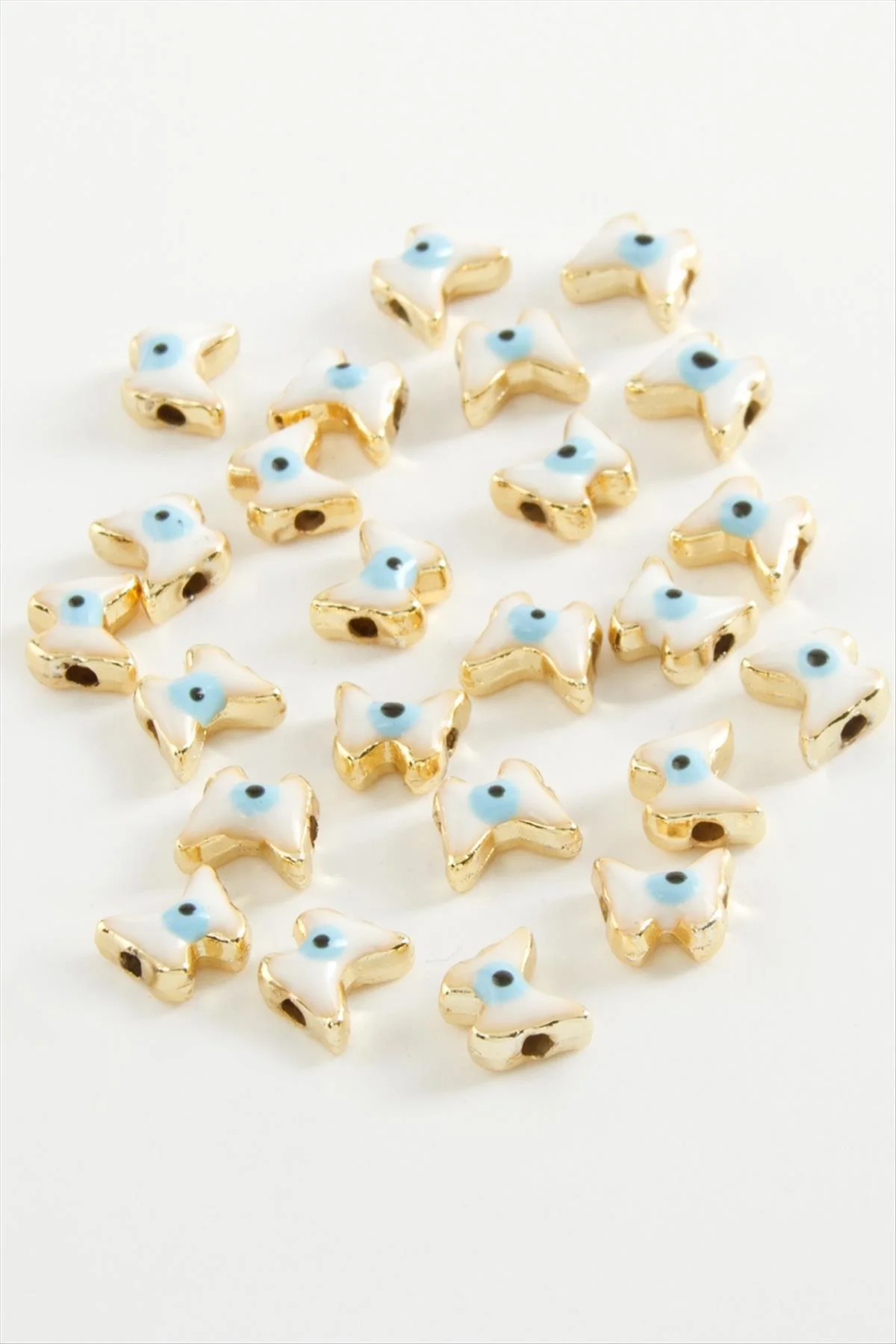 Kelebek Mineli Bileklik ve Kolye Ucu Aparatı 1 Adet