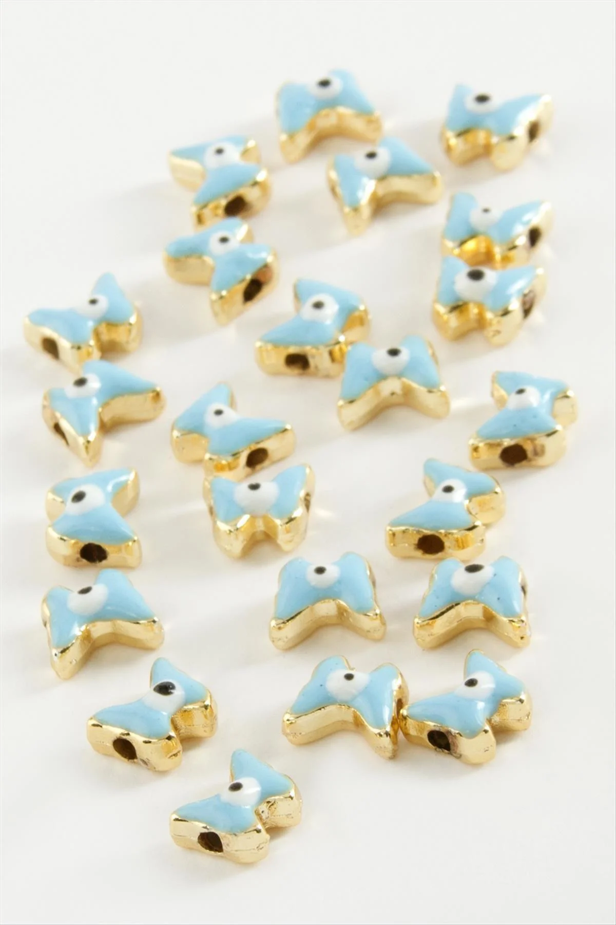 Kelebek Mineli Bileklik ve Kolye Ucu Aparatı 1 Adet