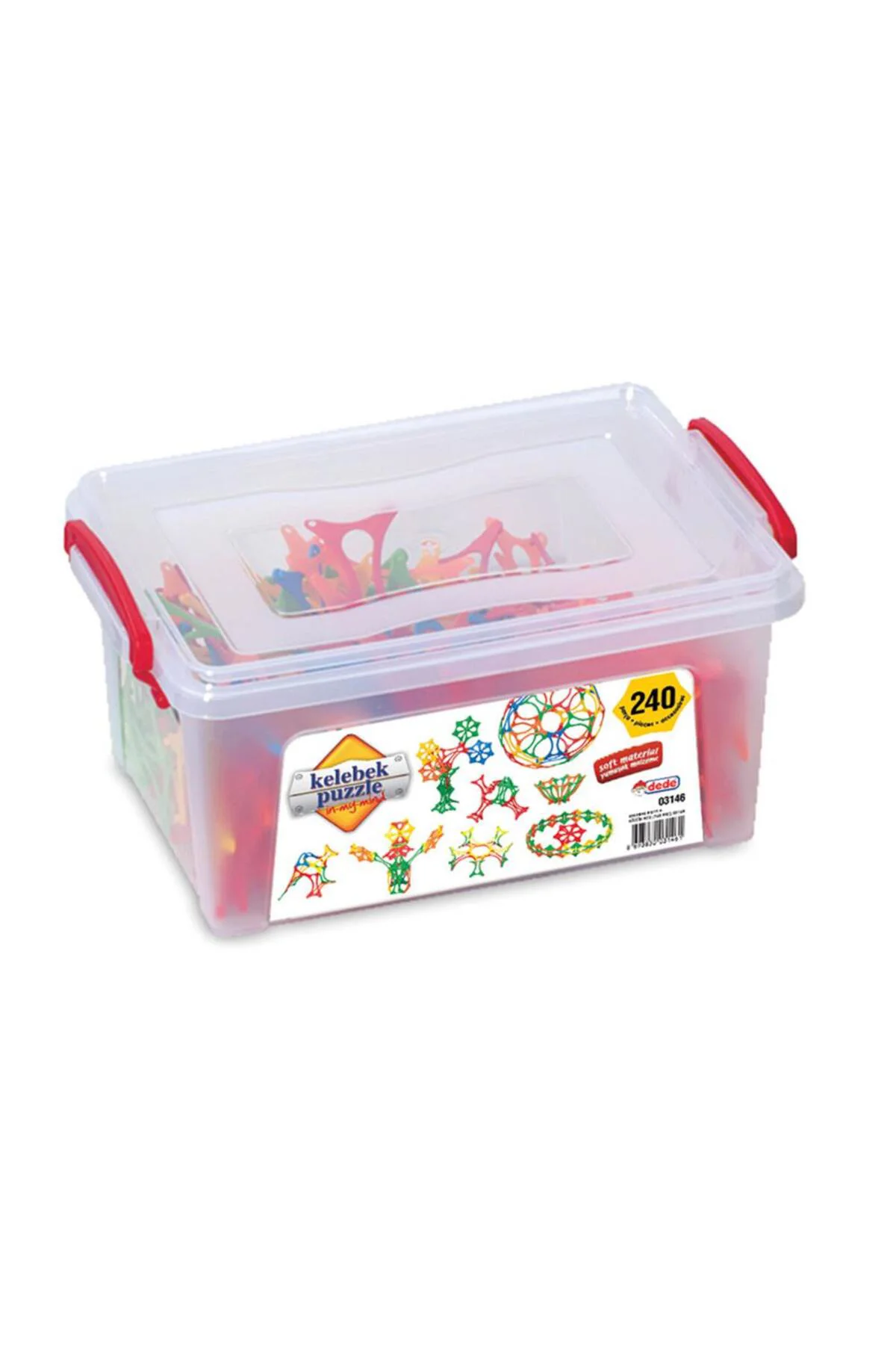 Kelebek Puzzle Küçük Box (240 Parça)