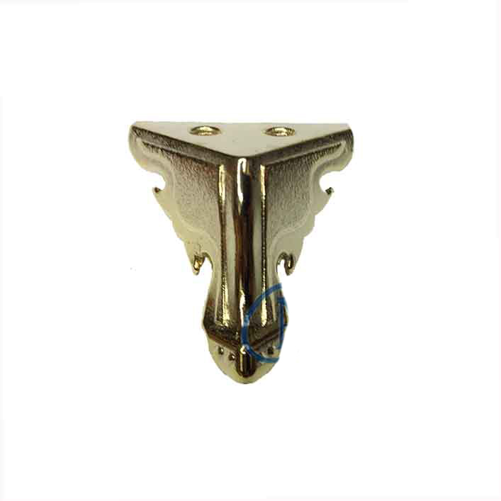 Kelebek Sandık Ayağı, Kutu Ayak 2,5 cm - Sarı, 100 Adet TdrTR