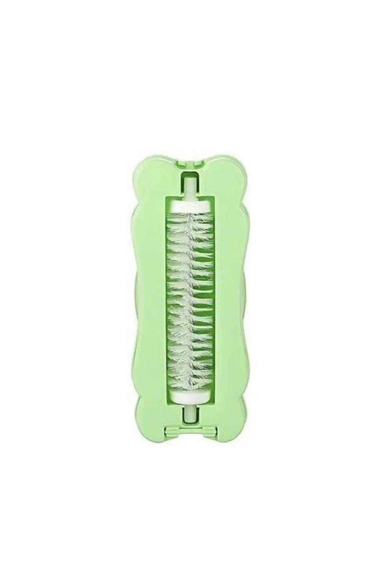 Kelebek Tasarımlı Tek Fırçalı Gırgır 17x7x4 cm Yeşil - Dayanıklı Süpürme Gırgırı Fiyatı, Yorumları ve Özellikleri