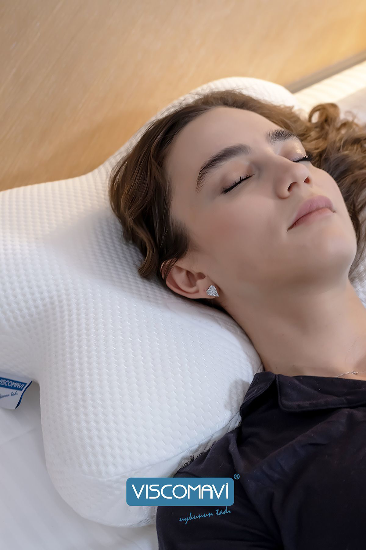 Viscomavi Kelebek Visko Yastik