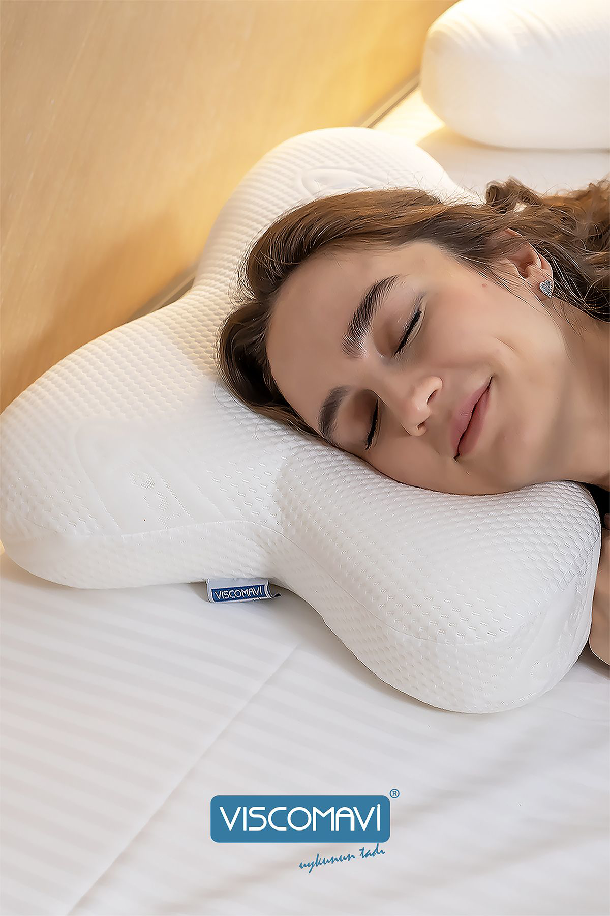 Viscomavi Kelebek Visko Yastik