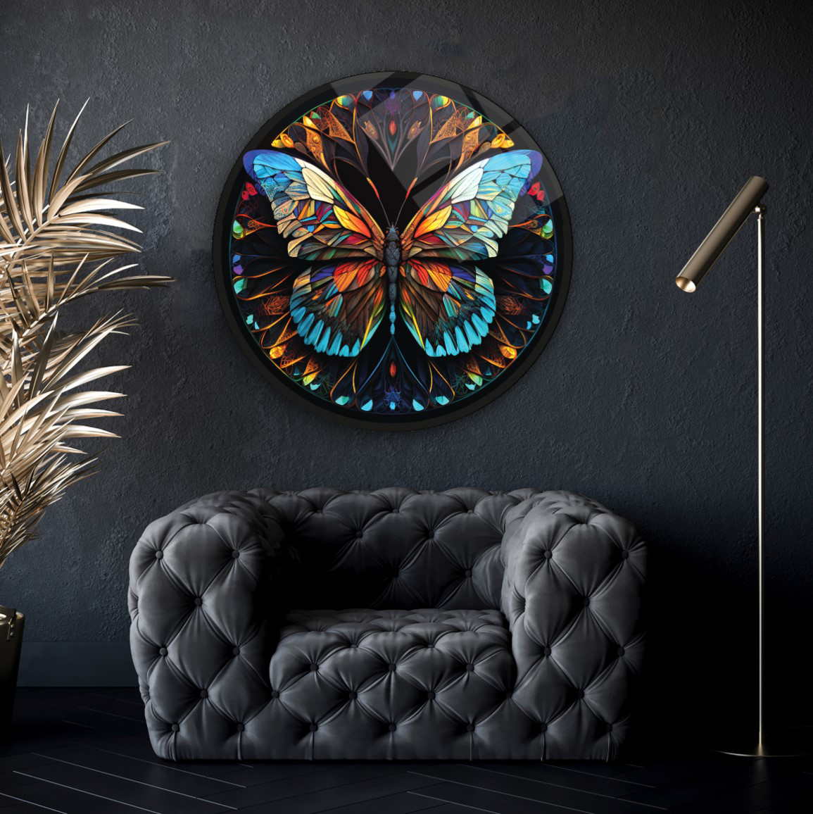 Pi Dekorasyon Kelebek Yuvarlak Cam Tablo | Hediyelik, Dekoratif, Ofis, Mutfak  Pi Dekorasyon Kelebek Yuvarlak Cam Tablo | Hediyelik, Dekoratif, Ofis, Mutfak