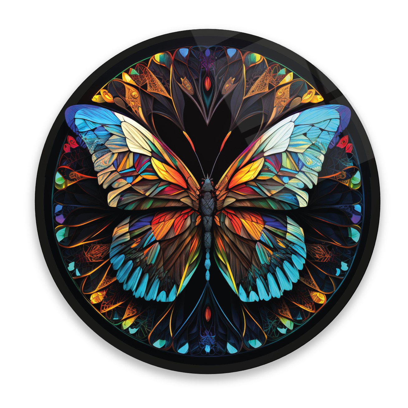 Pi Dekorasyon Kelebek Yuvarlak Cam Tablo | Hediyelik, Dekoratif, Ofis, Mutfak  Pi Dekorasyon Kelebek Yuvarlak Cam Tablo | Hediyelik, Dekoratif, Ofis, Mutfak
