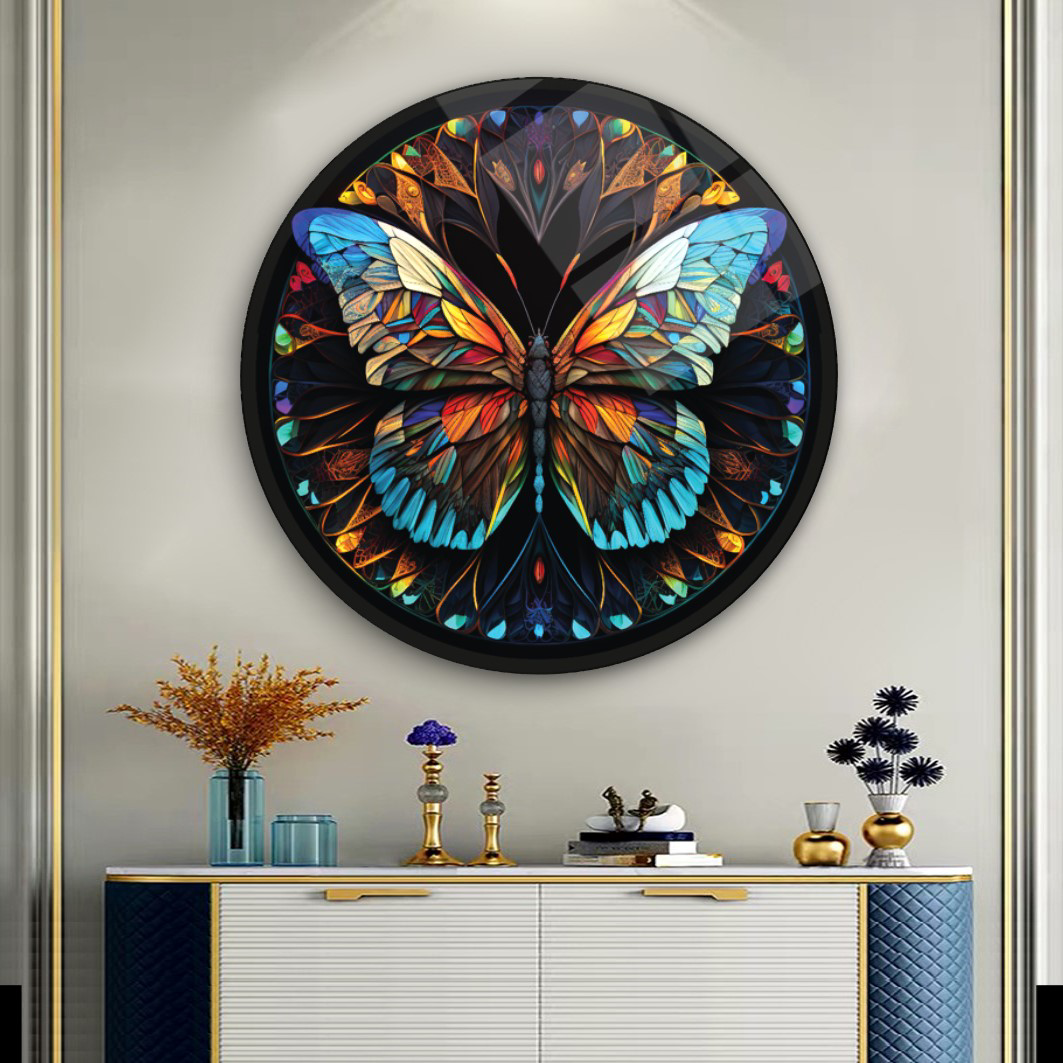 Pi Dekorasyon Kelebek Yuvarlak Cam Tablo | Hediyelik, Dekoratif, Ofis, Mutfak  Pi Dekorasyon Kelebek Yuvarlak Cam Tablo | Hediyelik, Dekoratif, Ofis, Mutfak