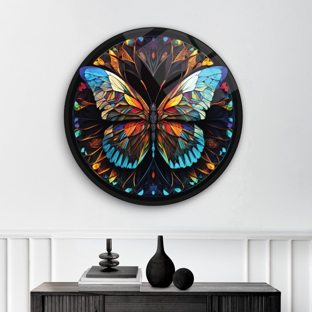 Pi Dekorasyon Kelebek Yuvarlak Cam Tablo | Hediyelik, Dekoratif, Ofis, Mutfak  Pi Dekorasyon Kelebek Yuvarlak Cam Tablo | Hediyelik, Dekoratif, Ofis, Mutfak