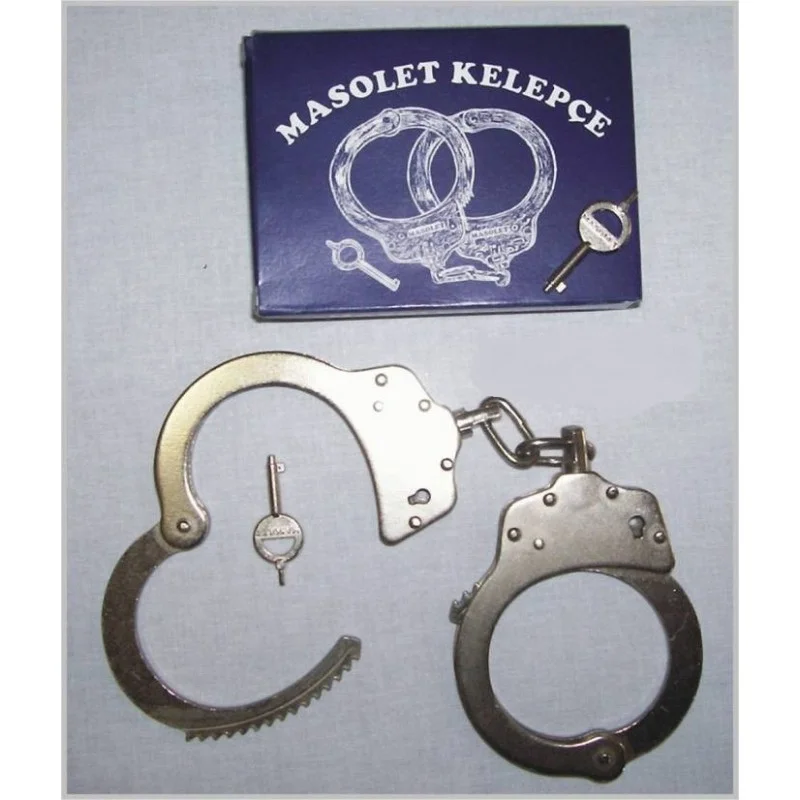 Kelepçe Polis - Asker Kelepçesi Masolet Kelepçe Polis - Asker Kelepçesi Masolet