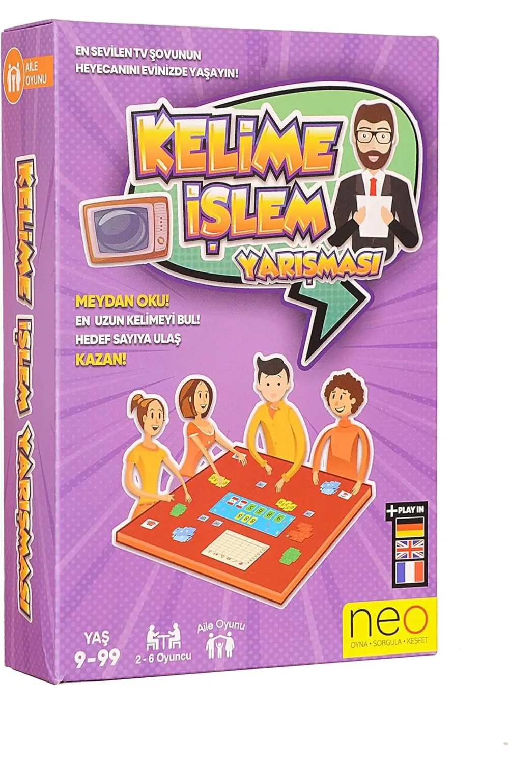 Kelime İşlem Yarışması Aile Oyunu 395519