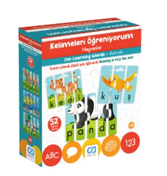 Kelimeleri Öğreniyorum Hayvanlar Kelimeleri Öğreniyorum Hayvanlar