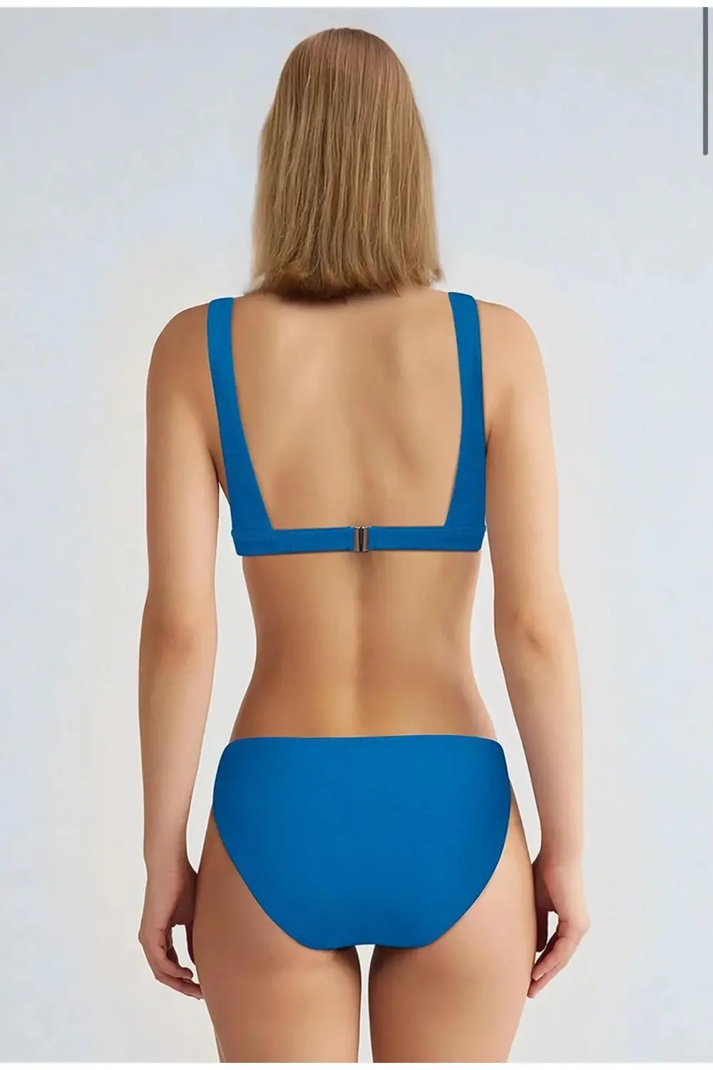 Kelly Dokulu Kumaşlı Büstiyer Bikini Kelly Dokulu Kumaşlı Büstiyer Bikini