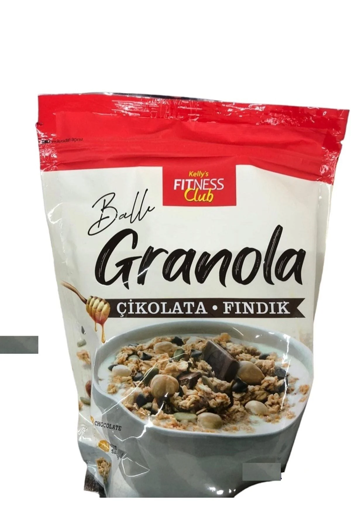 Kelly’s Fitness Clup Ballı Gronola Çikolata Fındık 275 Ge Kelly’s Fitness Clup Ballı Gronola Çikolata Fındık 275 Ge