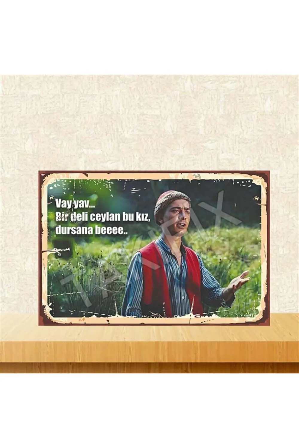 Keloğlan 20-30 cm Retro Ahşap Poster Fiyatı, Yorumları ve Özellikleri