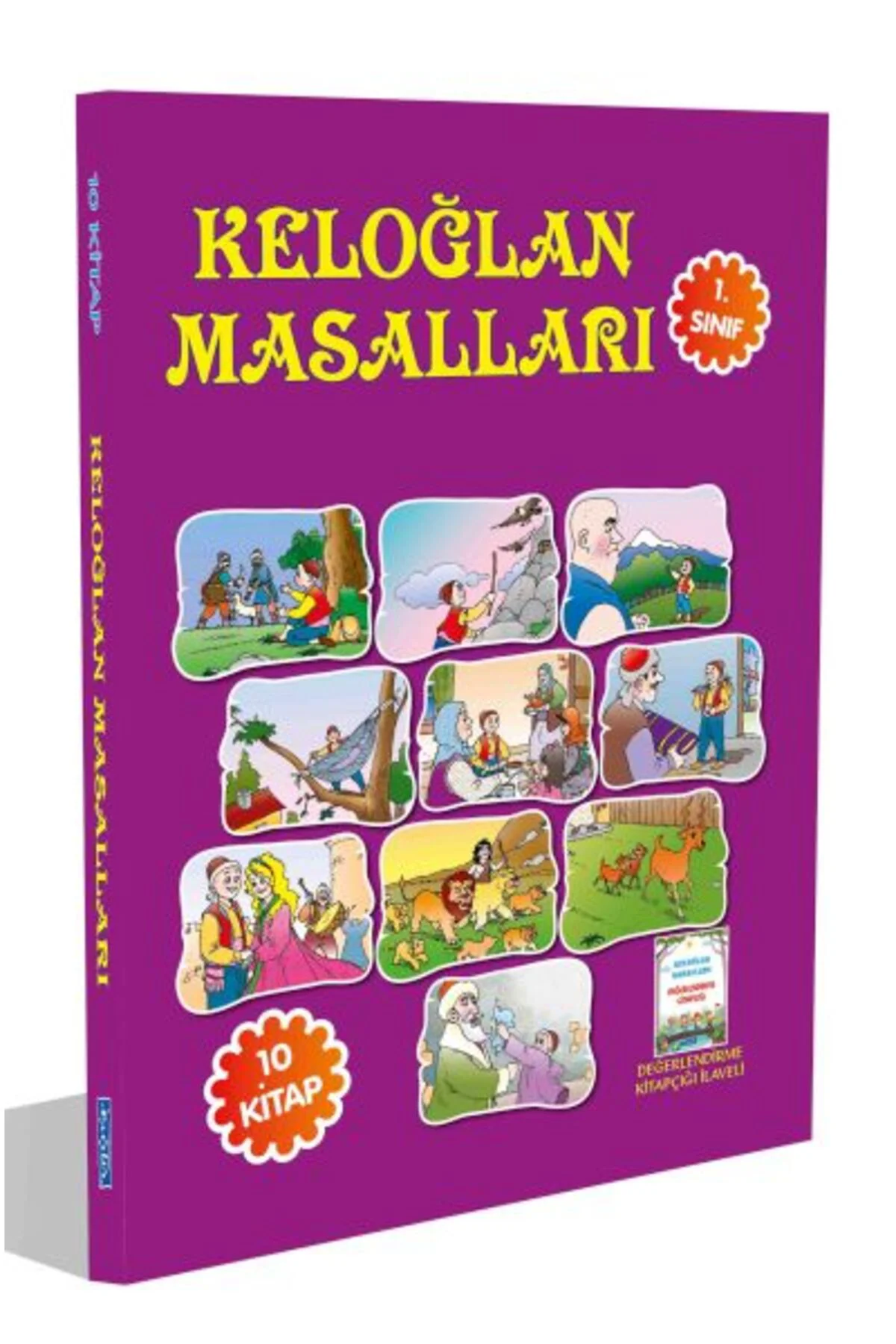 Keloğlan Masalları - 10 Kitap Takım Parıltı Yayınları kitap