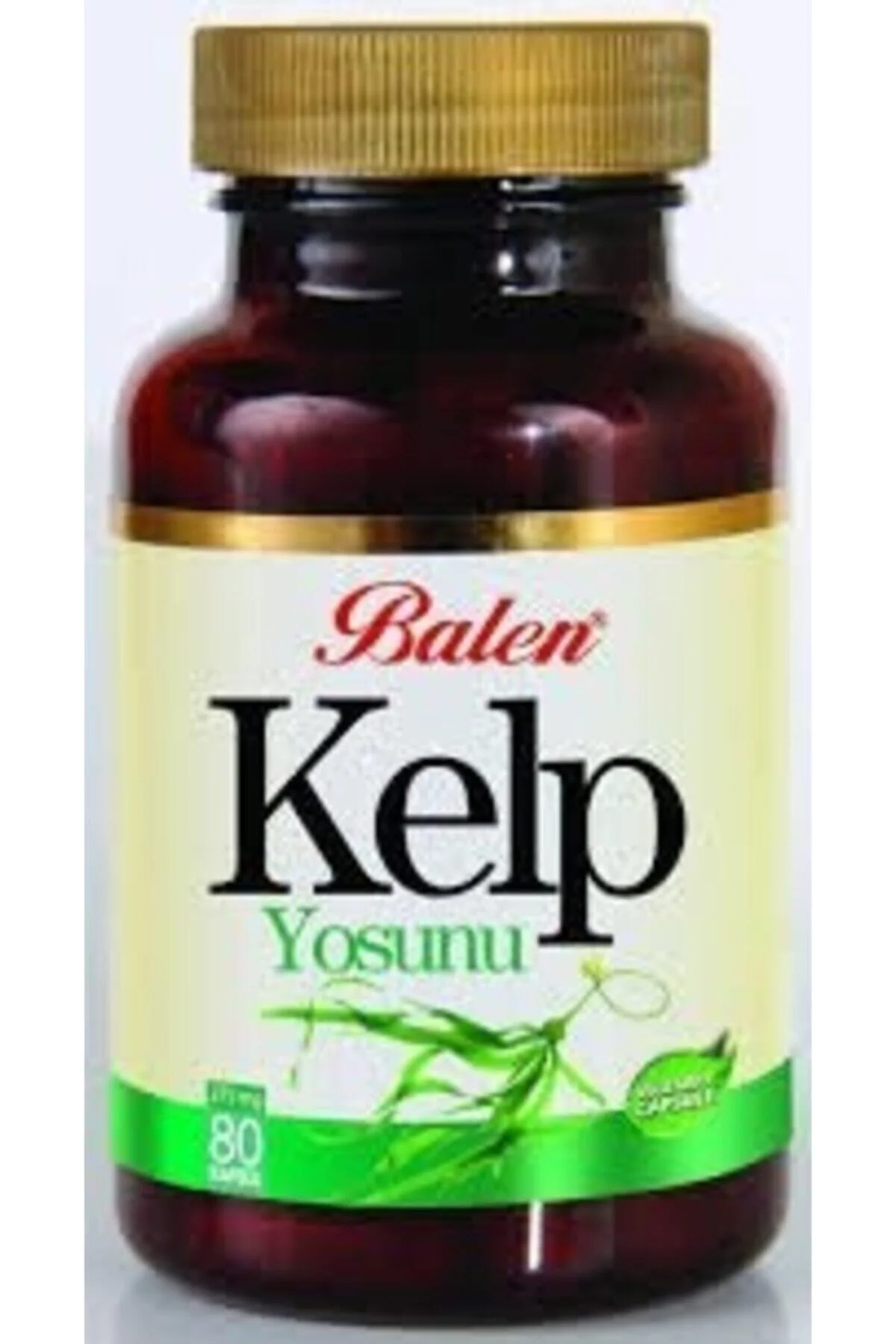 Kelp Selenyum 60 Kapsül