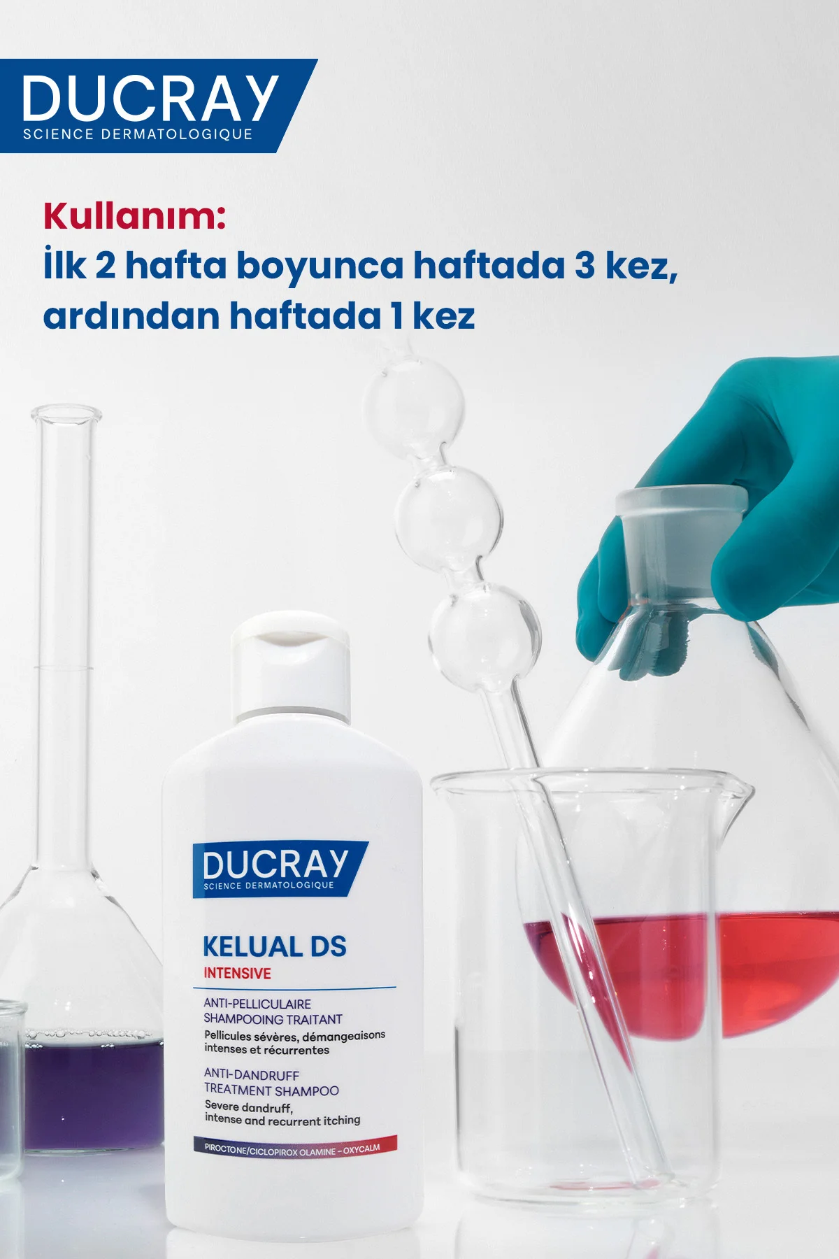 Kelual DS Intensive İnatçı, Yoğun ve Tekrarlayan Kepek Karşıtı Şampuan 100 ml - Görsel 8