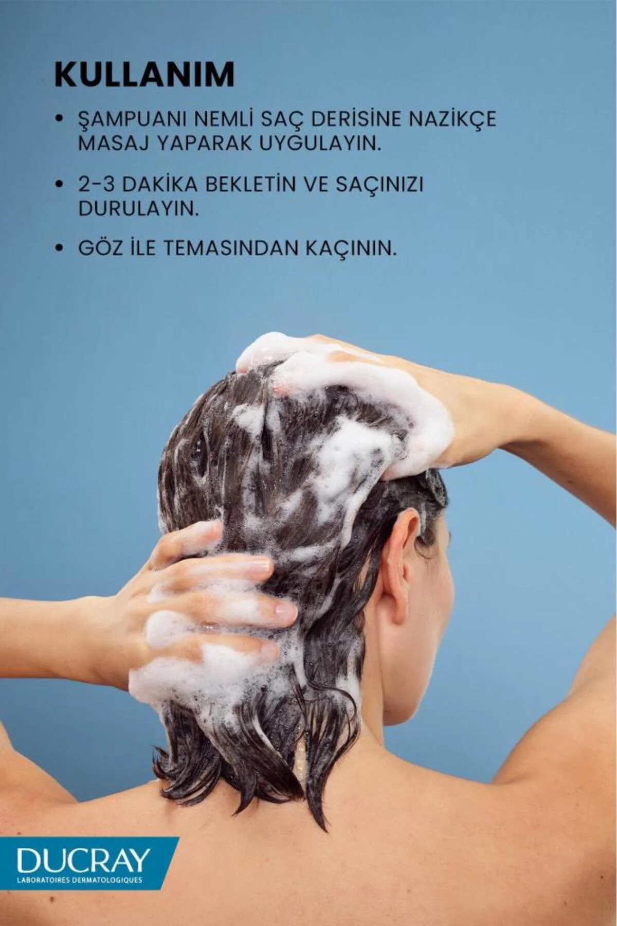 Kelual Squanorm Kuru Saçlar için Kepek Karşıtı Şampuan 400 ml