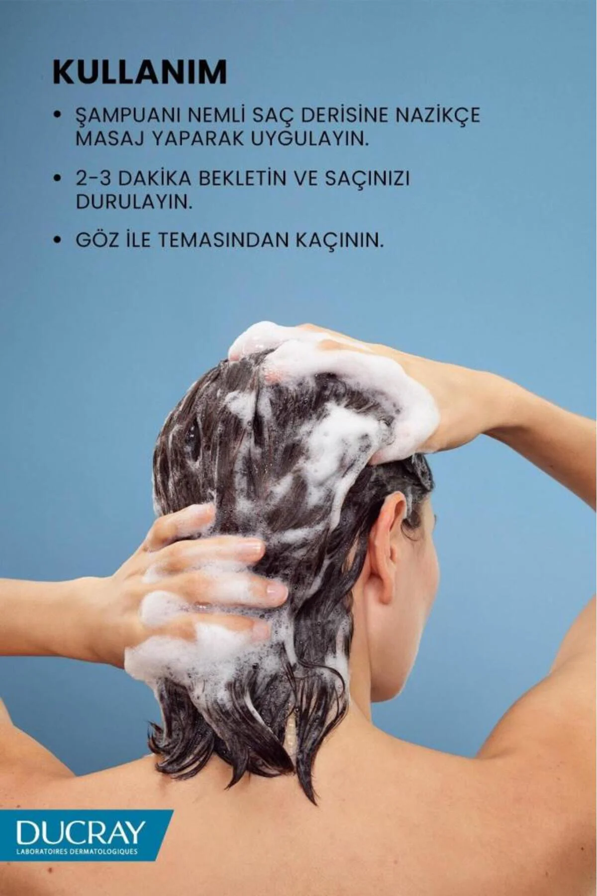 Kelual Squanorm Yağlı Saçlar için Arındırıcı Etkili Kepek Karşıtı