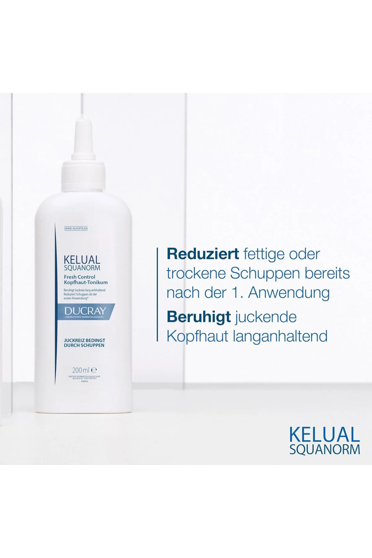 Kelual Zinc Squanorm Lotion 200 ml Kepeğe Karşı Losyon
