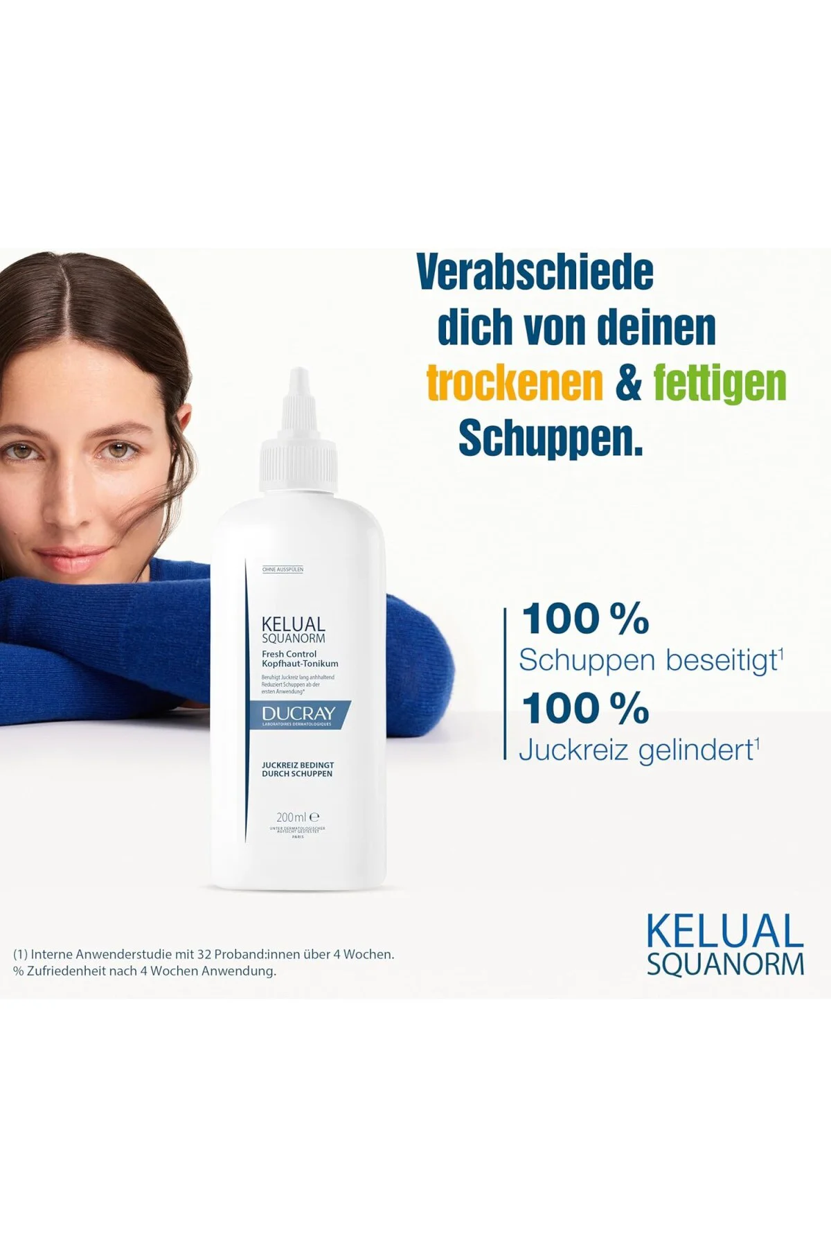 Kelual Zinc Squanorm Lotion 200 ml Kepeğe Karşı Losyon