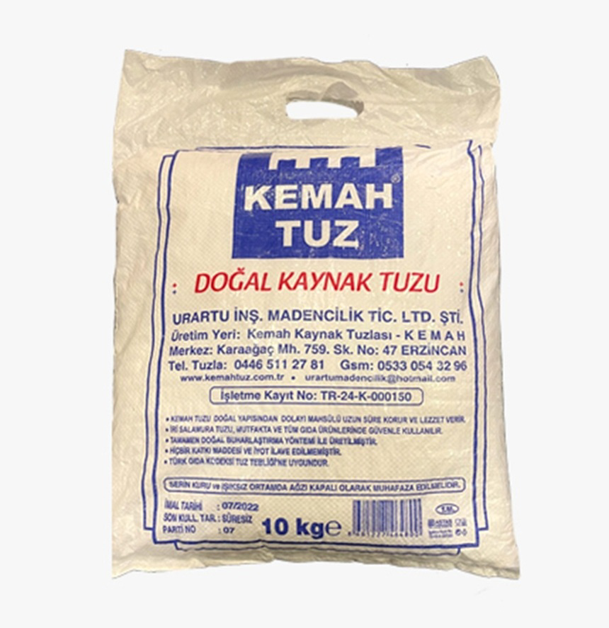 Kemah Doğal kaynak Tuzu 5 Kg.