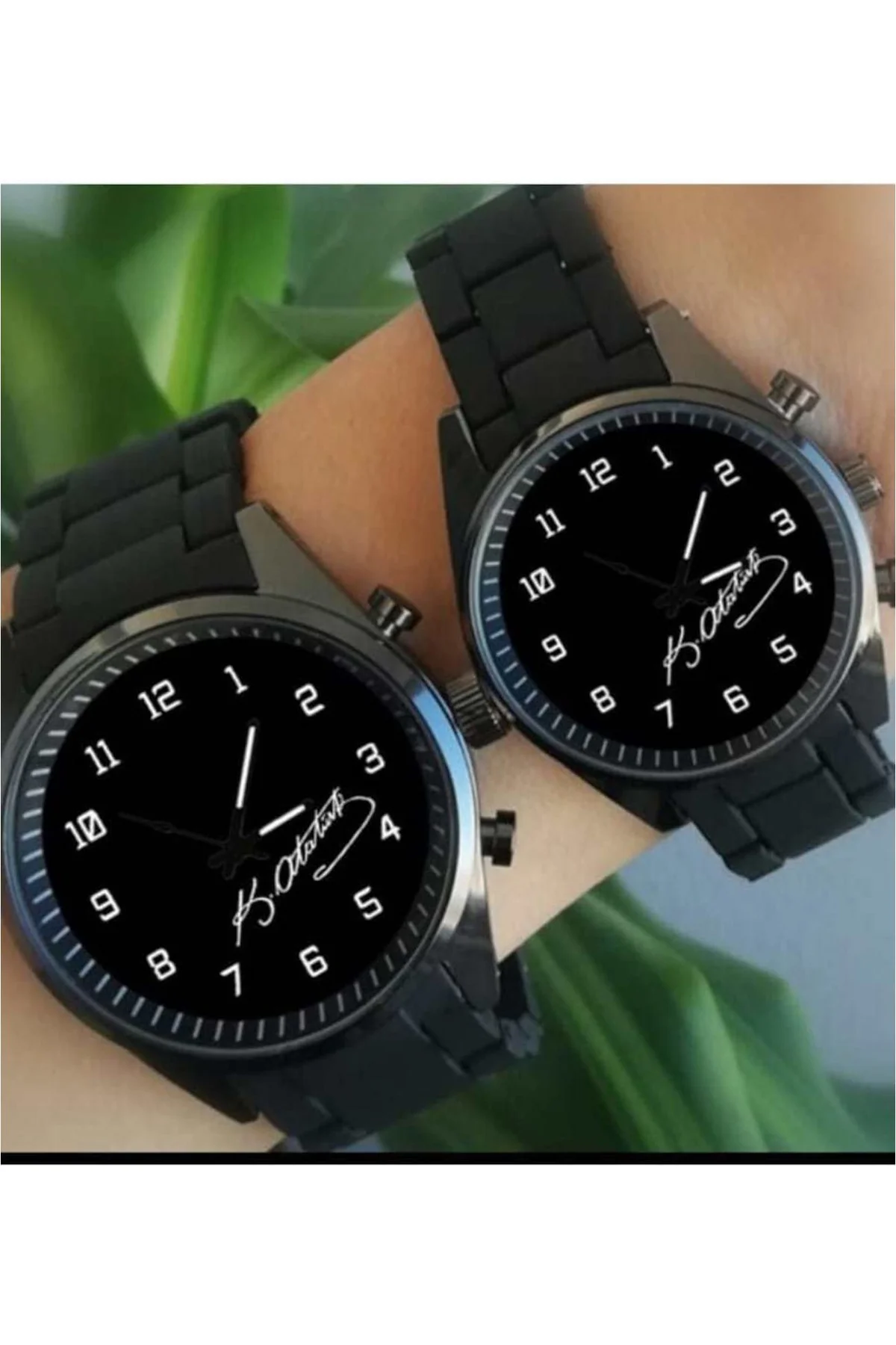 Kemal Atatürk imzalı Sevgili Kol Saati Sevgili Saatleri Doğum gün