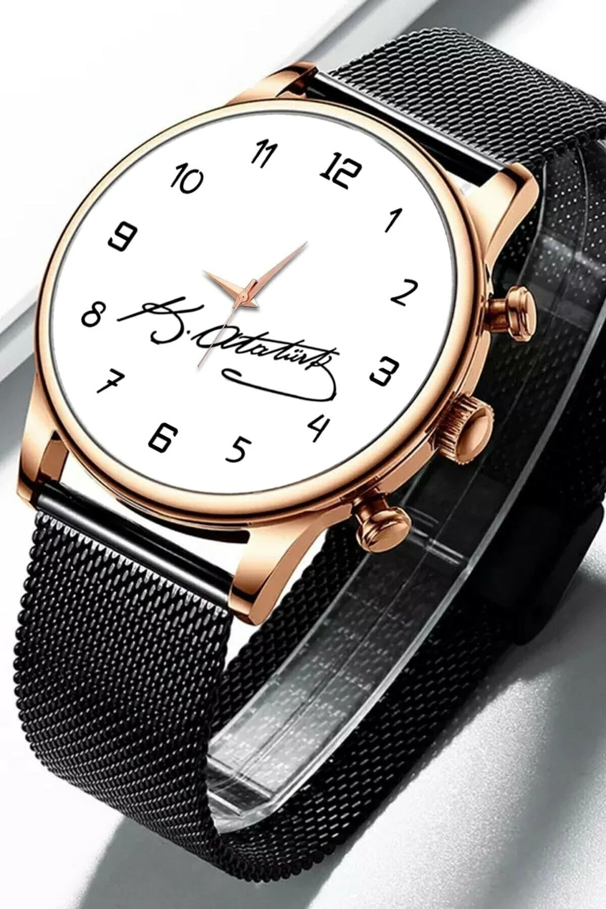 Kemal Atatürk Imzalı Erkek Kol Saati Hediye