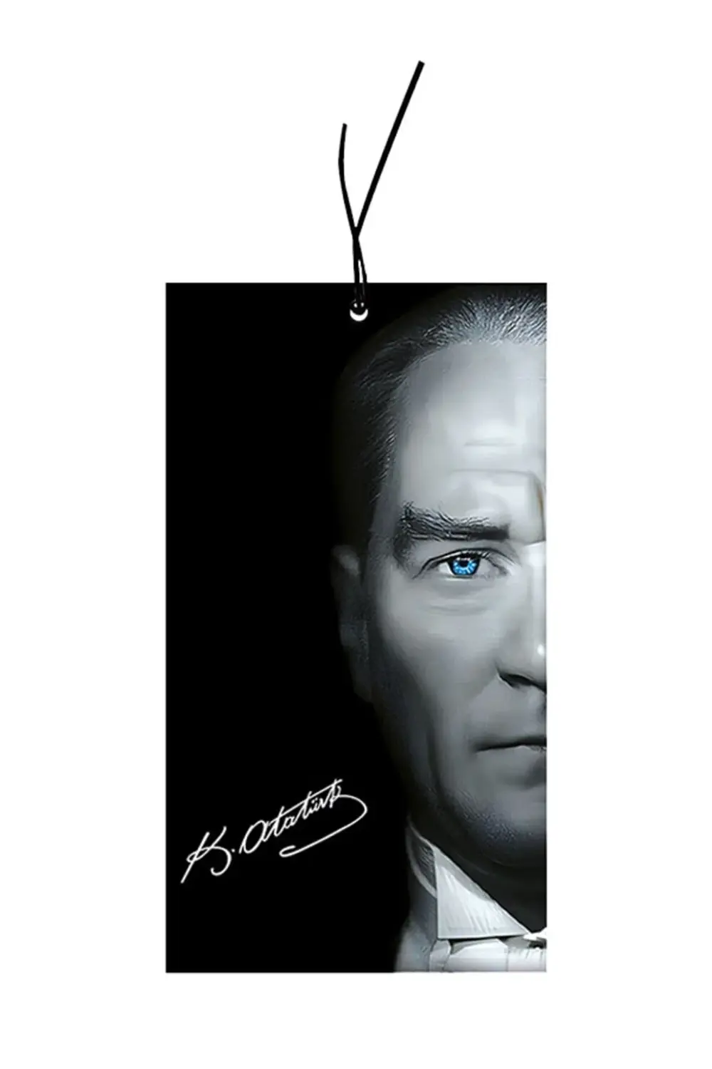 Kemal Atatürk Tasarımlı Dekoratif Oto Araç Kokusu ve Aksesuarı