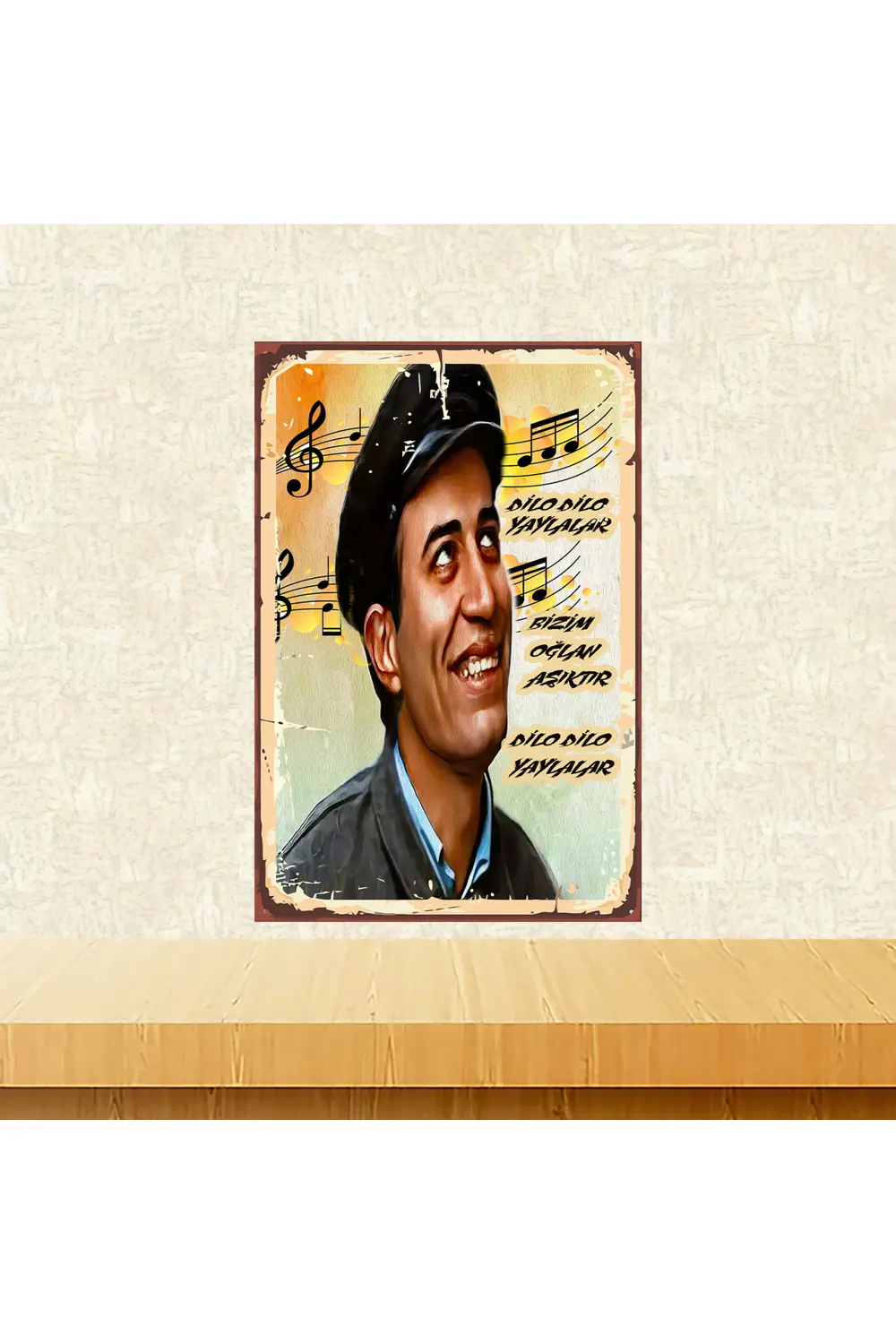 Kemal Sunal Replikleri Temalı 20 x 30 CM MDF Ahşap Duvar Tablosu Kemal Sunal Replikleri Temalı 20 x 30 CM MDF Ahşap Duvar Tablosu