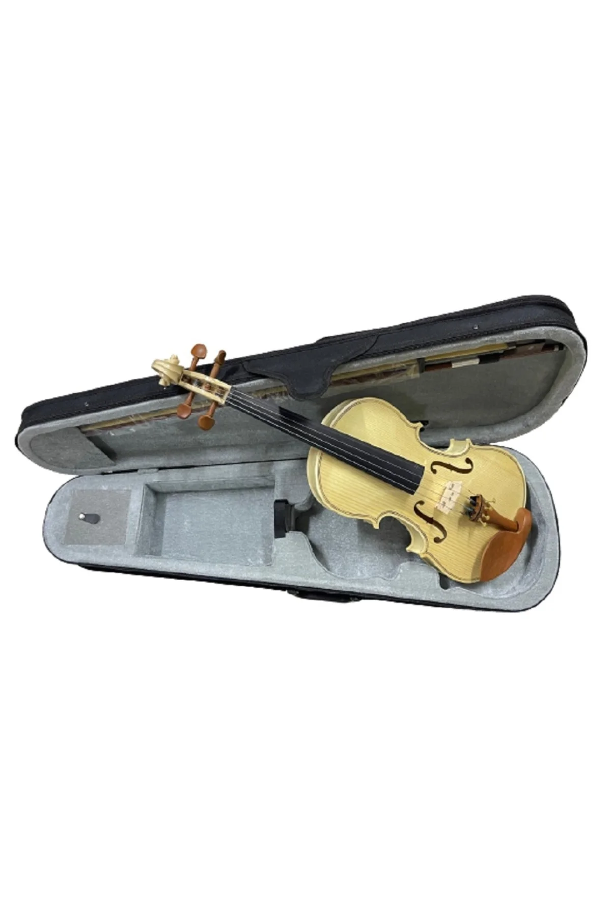 Keman Gül Ağacı Aksamlı Parlak Kelebek Ağacı Tam Profesyonel Ahşa