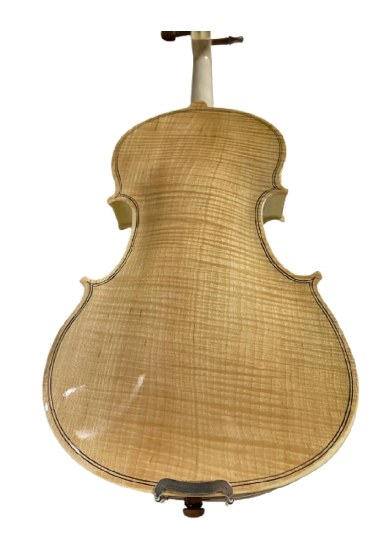 Keman Gül Ağacı Aksamlı Parlak Kelebek Ağacı Tam Profesyonel Ahşa