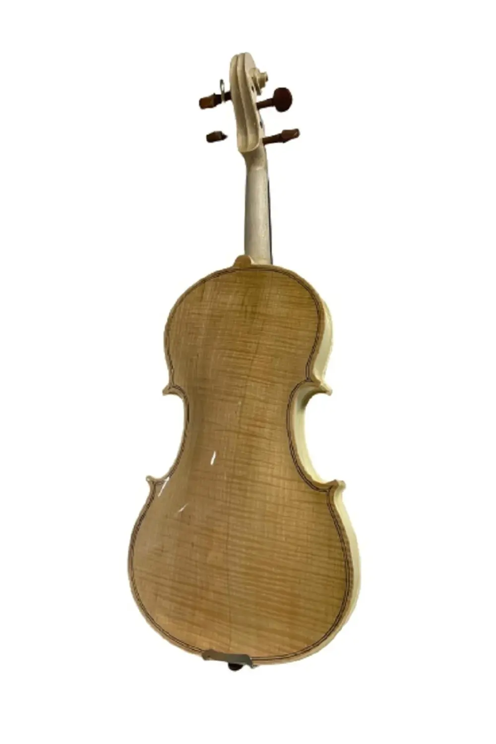 Keman Gül Ağacı Aksamlı Parlak Kelebek Ağacı Tam Profesyonel Ahşa