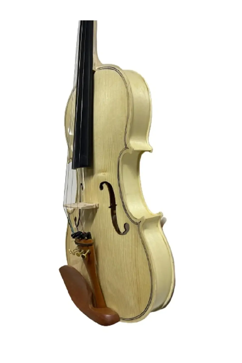 Keman Gül Ağacı Aksamlı Parlak Kelebek Ağacı Tam Profesyonel Ahşa